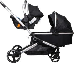 Ding Amigo Black/Silver Tweeling Kinderwagen Incl. 2 Autostoelen DI-191710 20 Ding Amigo Black/Silver Tweeling Kinderwagen Incl. 2 Autostoelen DI-191710 -Babyproducten Winkel ding amigo black silver tweeling kinderwagen incl. 2 autostoelen di 191710 7 1