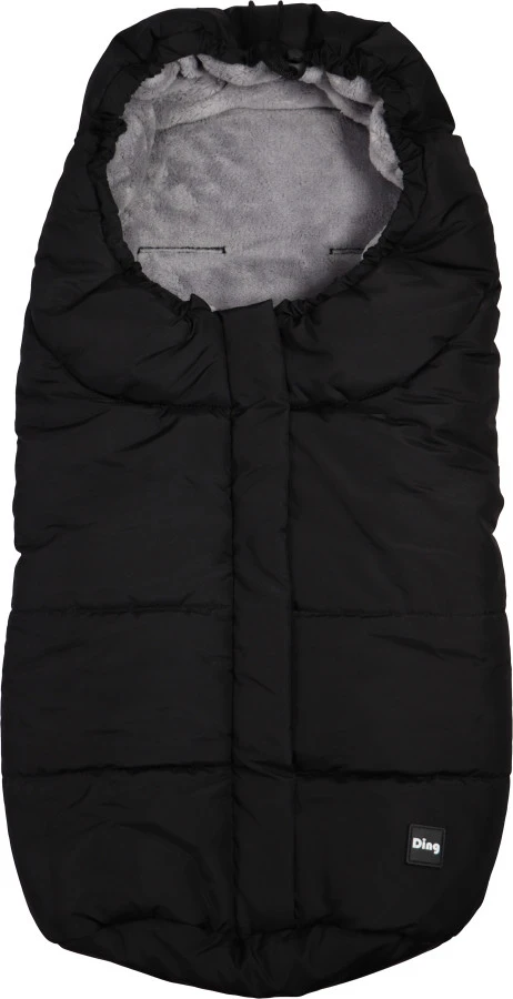 Ding Black Deluxe Universele Buggy/Wandelwagen Voetenzak DI-252424 5 Ding Black Deluxe Universele Buggy/Wandelwagen Voetenzak DI-252424 - Afbeelding 3