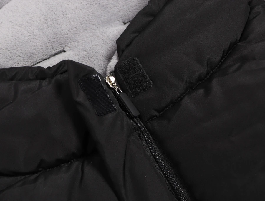 Ding Black Deluxe Universele Buggy/Wandelwagen Voetenzak DI-252424 9 Ding Black Deluxe Universele Buggy/Wandelwagen Voetenzak DI-252424 - Afbeelding 7