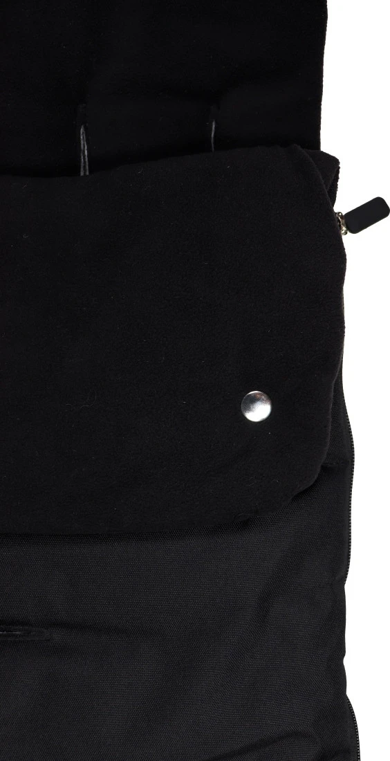 Ding Black Universele Buggy/Wandelwagen Voetenzak DI-252420 4 Ding Black Universele Buggy/Wandelwagen Voetenzak DI-252420 - Afbeelding 2