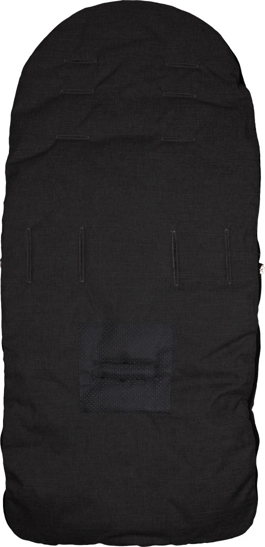 Ding Black Universele Buggy/Wandelwagen Voetenzak DI-252420 6 Ding Black Universele Buggy/Wandelwagen Voetenzak DI-252420 - Afbeelding 4