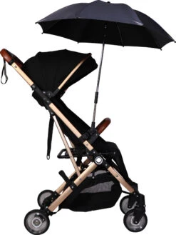 Ding Donkergrijs UV Buggy Parasol DI-252427 -Babyproducten Winkel ding donkergrijs uv buggy parasol di 252427 3 1