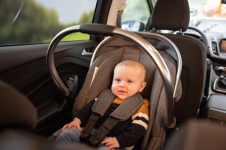 Ding Fenix Grey/Silver Autostoel 0-13kg 9 Ding Fenix Grey/Silver Autostoel 0-13kg - Afbeelding 8