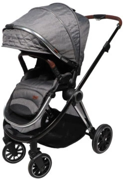 Ding Fenix Grey/Silver 3-in-1 Combi Kinderwagen Incl. Autostoel 24 Ding Fenix Grey/Silver 3-in-1 Combi Kinderwagen Incl. Autostoel -Babyproducten Winkel ding fenix greysilver kinderwagen3 1