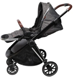 Ding Fenix Grey/Silver 3-in-1 Combi Kinderwagen Incl. Autostoel 27 Ding Fenix Grey/Silver 3-in-1 Combi Kinderwagen Incl. Autostoel -Babyproducten Winkel ding fenix greysilver kinderwagen5 1