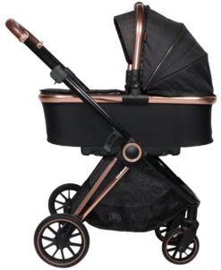 Ding Fenix Black/Rose Kinderwagen DI-191702 22 Ding Fenix Black/Rose Kinderwagen DI-191702 -Babyproducten Winkel ding fenix rose kinderwagen12