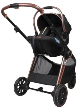 Ding Fenix Black/Rose 3-in-1 Combi Kinderwagen Incl. Autostoel -Babyproducten Winkel ding fenix rose kinderwagen14
