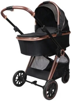 Ding Fenix Black/Rose Kinderwagen DI-191702 31 Ding Fenix Black/Rose Kinderwagen DI-191702 -Babyproducten Winkel ding fenix rose kinderwagen8