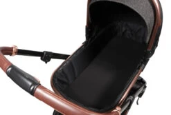 Ding Fenix Black/Rose 3-in-1 Combi Kinderwagen Incl. Autostoel -Babyproducten Winkel ding fenix rose kinderwagen9 1