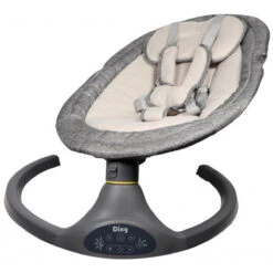 Ding Hugg Grey Swing Babyschommel DI-938411 -Babyproducten Winkel ding hugg grey swing babyschommel 1