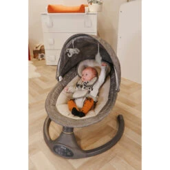 Ding Hugg Grey Swing Babyschommel DI-938411 -Babyproducten Winkel ding hugg grey swing babyschommel 10