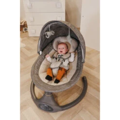 Ding Hugg Grey Swing Babyschommel DI-938411 -Babyproducten Winkel ding hugg grey swing babyschommel 12