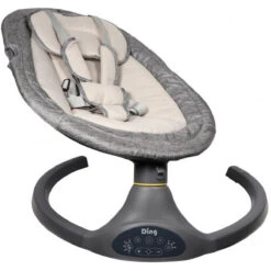 Ding Hugg Grey Swing Babyschommel DI-938411 -Babyproducten Winkel ding hugg grey swing babyschommel 2