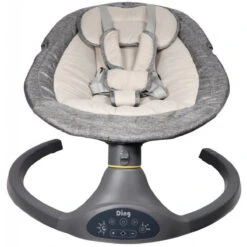Ding Hugg Grey Swing Babyschommel DI-938411 -Babyproducten Winkel ding hugg grey swing babyschommel 3