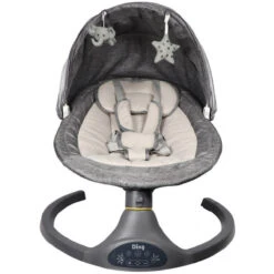 Ding Hugg Grey Swing Babyschommel DI-938411 -Babyproducten Winkel ding hugg grey swing babyschommel 4