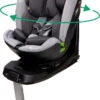 Ding Troy Black/Grey 360° I-Size Autostoel 0-36 Kg DI-101923 -Babyproducten Winkel ding troy black grey 40 130 cm i size car seat 01 arrow