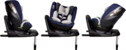 Ding Troy Navy 360° I-Size Autostoel 0-36 Kg DI-101925 -Babyproducten Winkel ding troy navy 40 130 cm i size car seat 03