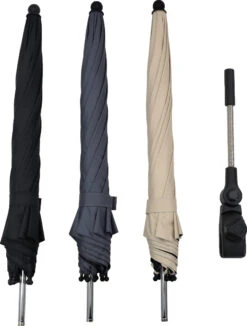 Ding Donkergrijs UV Buggy Parasol DI-252427 -Babyproducten Winkel ding zand uv buggy parasol 1 1
