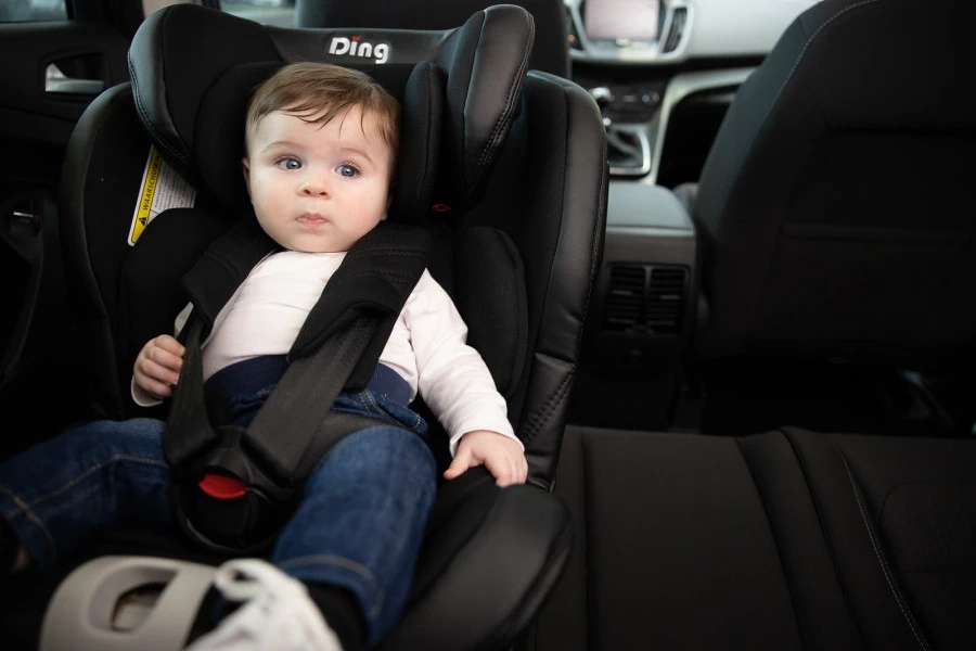 Ding Zeno 360° SPS Grijs Autostoel 0-36kg CS008 20 Ding Zeno 360° SPS Grijs Autostoel 0-36kg CS008 - Afbeelding 18