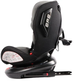 Ding Zeno 360° SPS Grijs Autostoel 0-36kg CS008 29 Ding Zeno 360° SPS Grijs Autostoel 0-36kg CS008 -Babyproducten Winkel ding zeno grijs1