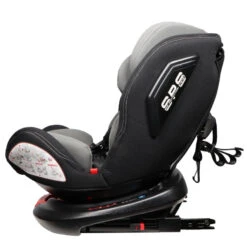 Ding Zeno 360° SPS Grijs Autostoel 0-36kg CS008 23 Ding Zeno 360° SPS Grijs Autostoel 0-36kg CS008 -Babyproducten Winkel ding zeno grijs13