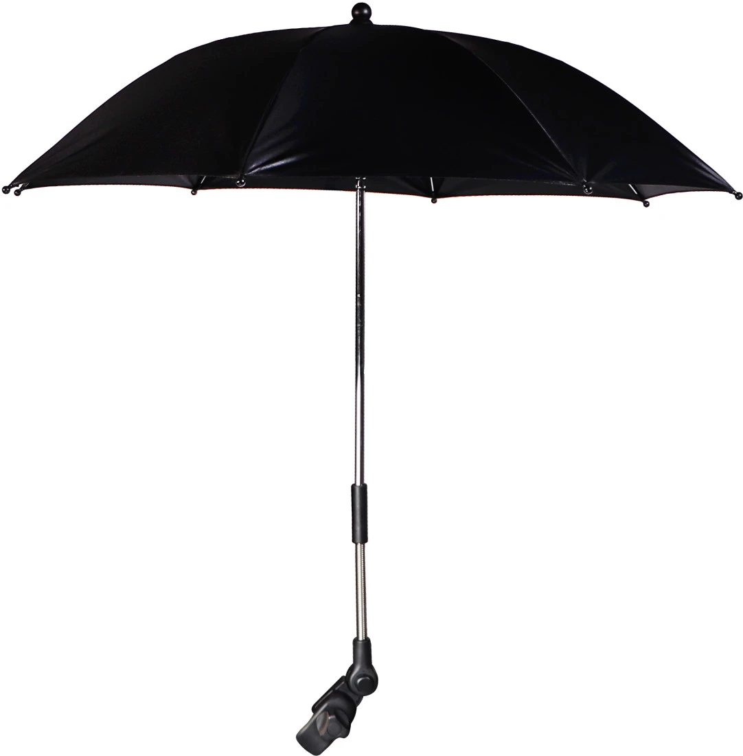 Ding Zwart UV Buggy Parasol DI-252421 4 Ding Zwart UV Buggy Parasol DI-252421 - Afbeelding 2