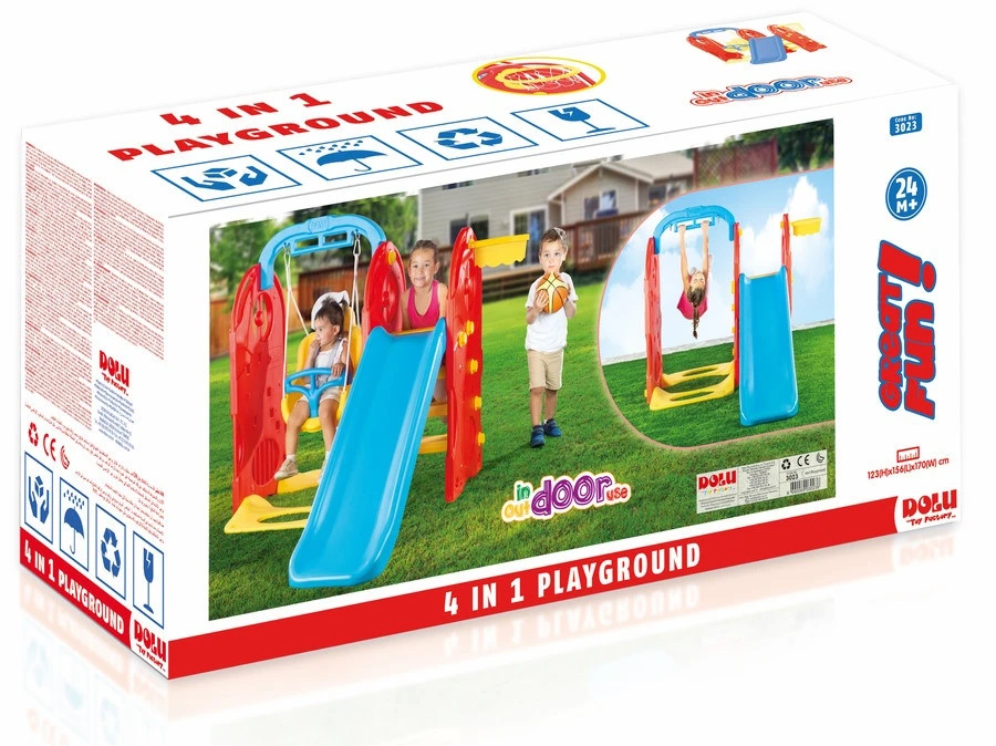 Dolu 4-in-1 Speeltoestel 3023 5 Dolu 4-in-1 Speeltoestel 3023 - Afbeelding 3