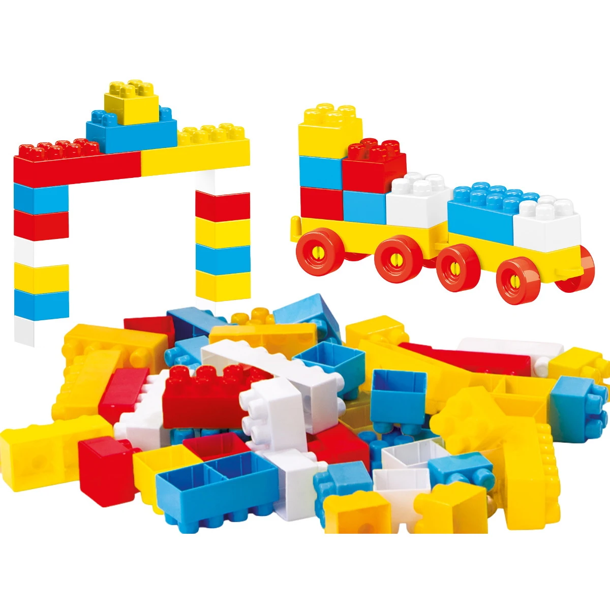 Dolu 85 Stuks Gekleurde Blokken 5014 3 Dolu 85 Stuks Gekleurde Blokken 5014