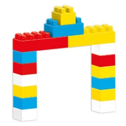 Dolu 85 Stuks Gekleurde Blokken 5014 11 Dolu 85 Stuks Gekleurde Blokken 5014 -Babyproducten Winkel dolu 85 stuks gekleurde blokken 5014 2 1