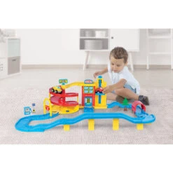 Dolu Big Parkeergarage Speelset 5154 -Babyproducten Winkel dolu big garage speelset 2