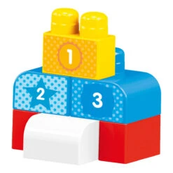 Dolu My First 60 Stuks Gekleurde Blokken 5019 -Babyproducten Winkel dolu my first 60 stuks gekleurde blokken 5019 3 1