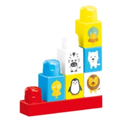 Dolu My First 60 Stuks Gekleurde Blokken 5019 -Babyproducten Winkel dolu my first 60 stuks gekleurde blokken 5019 5 1