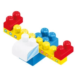 Dolu My First 60 Stuks Gekleurde Blokken 5019 -Babyproducten Winkel dolu my first 60 stuks gekleurde blokken 5019 6 1