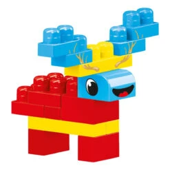 Dolu My First 60 Stuks Gekleurde Blokken 5019 -Babyproducten Winkel dolu my first 60 stuks gekleurde blokken 5019 7 1