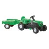 Dolu Ranchero Groen Traptractor Met Aanhangwagen 8246 2 Dolu Ranchero Groen Traptractor Met Aanhangwagen 8246 -Babyproducten Winkel dolu ranchero groen tractor met aanhangwagen 8246 1