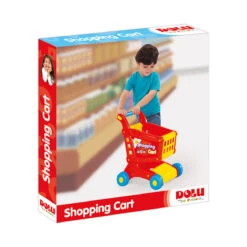 Dolu Shopping Winkelwagentje 7058 -Babyproducten Winkel dolu shopping winkelwagentje 7058 4