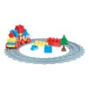Dolu 36 Stuks Treinbaanset 5080 -Babyproducten Winkel dolu trein set 36 stuks 5080 1