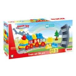 Dolu 36 Stuks Treinbaanset 5080 8 Dolu 36 Stuks Treinbaanset 5080 -Babyproducten Winkel dolu trein set 36 stuks 5080 3