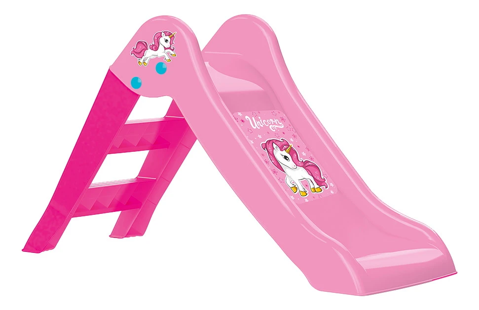 Dolu Unicorn My First Glijbaan 2501 3 Dolu Unicorn My First Glijbaan 2501