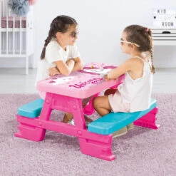 Dolu Unicorn Picknicktafel 2518 -Babyproducten Winkel dolu unicorn picknicktafel 2518 2