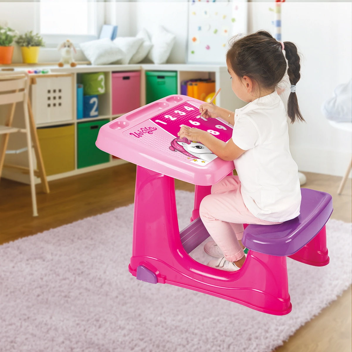Dolu Unicorn Smart Studeer Tafeltje 2564 5 Dolu Unicorn Smart Studeer Tafeltje 2564 - Afbeelding 3