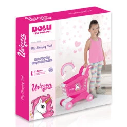 Dolu Unicorn Winkelwagentje 2558 -Babyproducten Winkel dolu unicorn winkelwagentje 2558 5