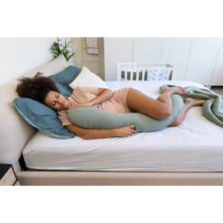 Doomoo Buddy Tetra Jersey Green Voedingskussen B33 -Babyproducten Winkel doomoo buddy tetra jersey green voedingskussen b33 2