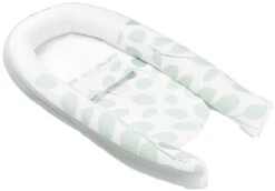 Doomoo Cocoon Leaves Aqua Green Babynest CO 08 9 Doomoo Cocoon Leaves Aqua Green Babynest CO 08 -Babyproducten Winkel doomoo cocoon leaves aqua green babynest co 08