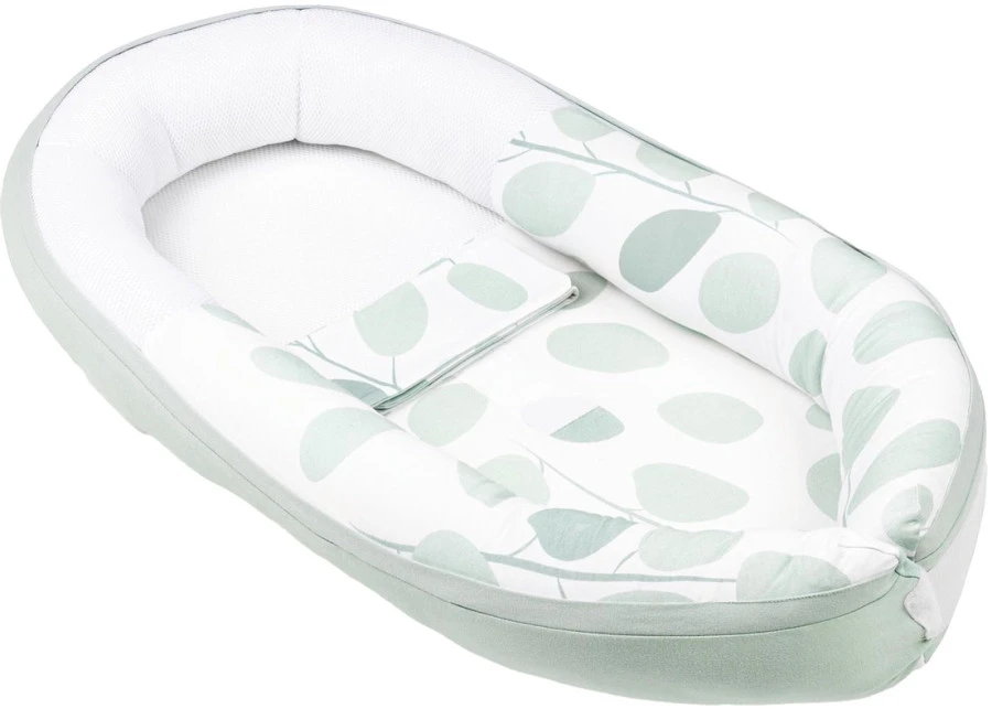 Doomoo Cocoon Leaves Aqua Green Babynest CO 08 3 Doomoo Cocoon Leaves Aqua Green Babynest CO 08