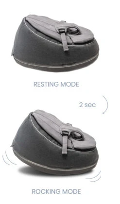 Doomoo Seat'n Swing Antraciet Zitzak 01 15 Doomoo Seat'n Swing Antraciet Zitzak 01 -Babyproducten Winkel doomoo rockingmode
