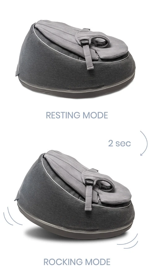 Doomoo Seat'n Swing Antraciet Zitzak 01 6 Doomoo Seat'n Swing Antraciet Zitzak 01 - Afbeelding 4