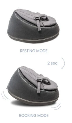 Doomoo Seat'n Swing Roze Zitzak 03 -Babyproducten Winkel doomoo rockingmode 1 1