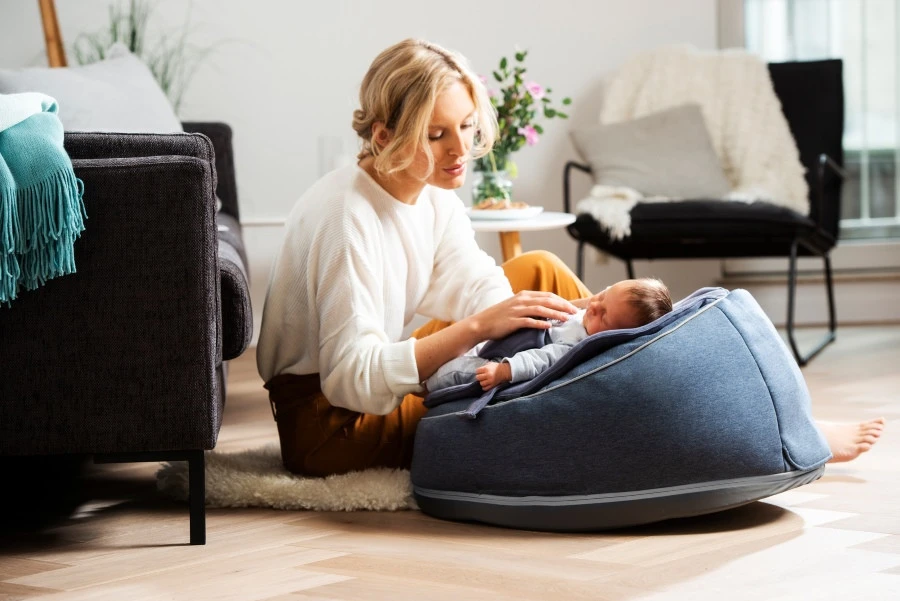 Doomoo Seat'n Swing Blauw Zitzak 04 7 Doomoo Seat'n Swing Blauw Zitzak 04 - Afbeelding 5