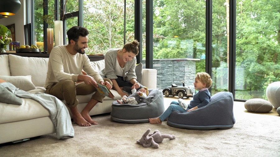 Doomoo Seat'n Swing Blauw Zitzak 04 9 Doomoo Seat'n Swing Blauw Zitzak 04 - Afbeelding 7